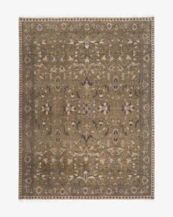 Wayland Hand-Knotted Wool Rug 17 Wayland Hand-Knotted Wool Rug -Home Improvement Shop WaylandHand KnottedRug MRUG0910 GRN 9x12 T