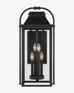 Wellsworth Lantern -Home Improvement Shop WellsworthLantern MLHT1782 BLK L T