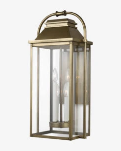 Wellsworth Lantern -Home Improvement Shop WellsworthLantern MLHT1782 BRS L T