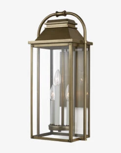 Wellsworth Lantern -Home Improvement Shop WellsworthLantern MLHT1782 BRS M T
