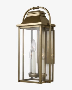 Wellsworth Lantern -Home Improvement Shop WellsworthLantern MLHT1782 BRS S T