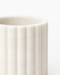 White Marble Canister 7 White Marble Canister -Home Improvement Shop WhiteMarbleCanister 2