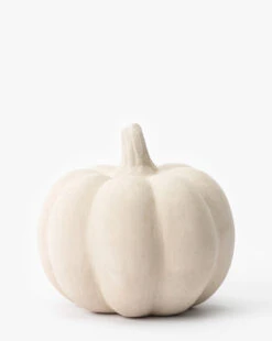 White Paper Mache Pumpkin -Home Improvement Shop WhitePaperMachePumpkin MDCR2768 WHT L T 7da76fb9 65b7 4e5a bf07 a61a4febd33e