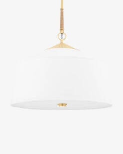 White Plains Pendant -Home Improvement Shop WhitePlains MLHT1313 BRS L