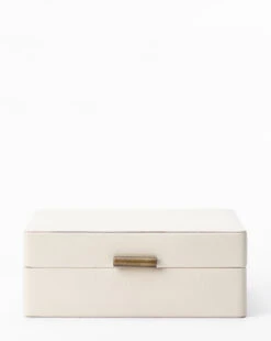 White Shagreen Box -Home Improvement Shop WhiteShagreenBox 3