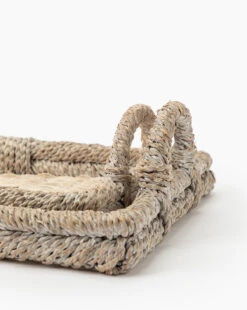 Whitewashed Handled Tray 9 Whitewashed Handled Tray -Home Improvement Shop WhitewashedHandledTray MDCR2287 GRY D2