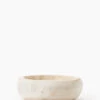 Bloomingville Whitewashed Wooden Bowl
