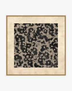 Woodblocked Botanical 14 Woodblocked Botanical -Home Improvement Shop WoodblockedBotanical MART0990 BLK 40x40 MAIN