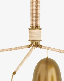 Worth Chandelier 7 Worth Chandelier -Home Improvement Shop WorthChandelier MLHT1652 BRS OS D3 T