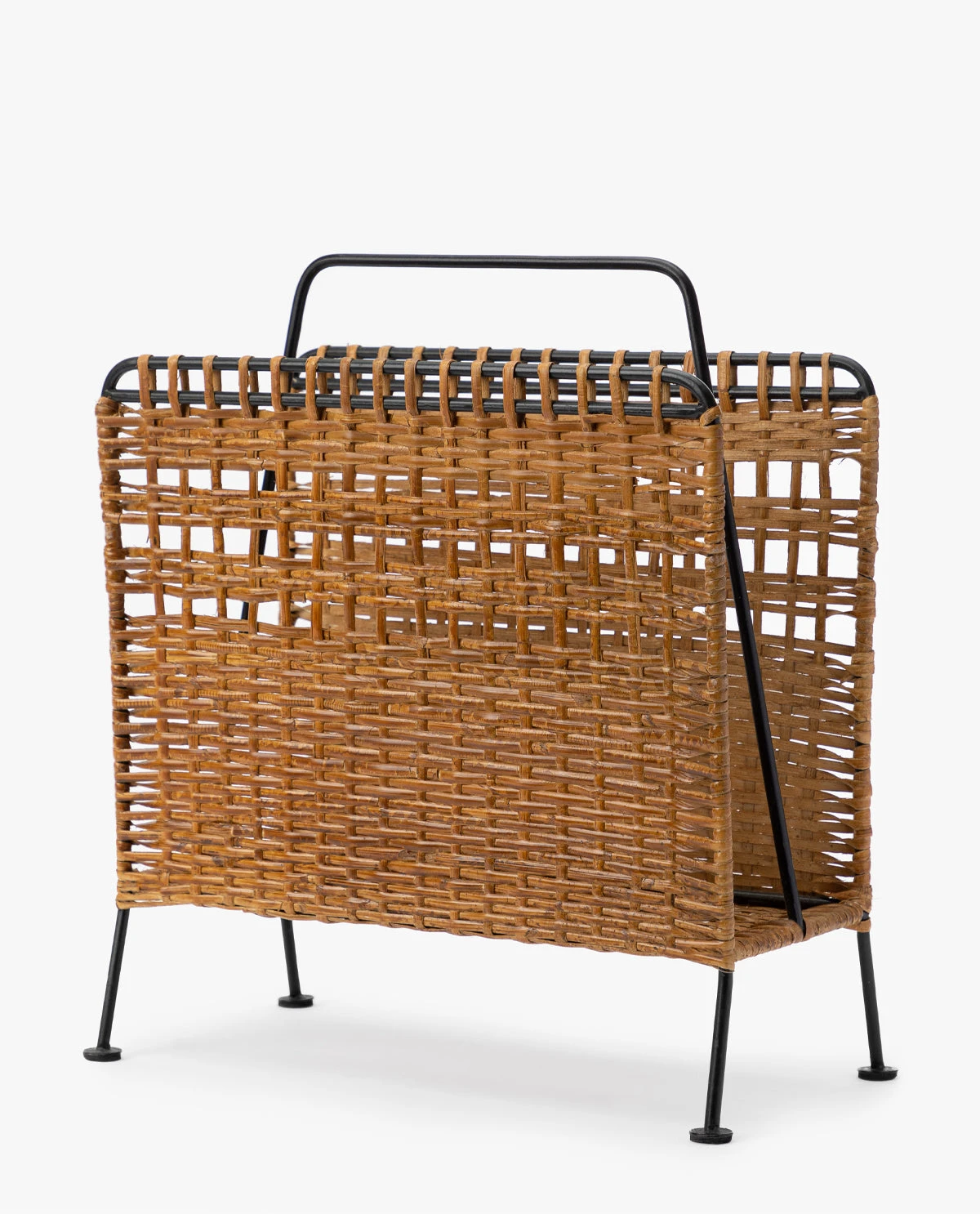 Woven Magazine Rack 3 Woven Magazine Rack - Image 3
