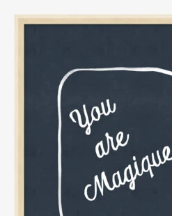 You Are Magique 9 You Are Magique -Home Improvement Shop YouareMagique MART1022 BLU 19x24 F D1