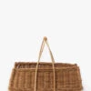 Zora Rattan Basket