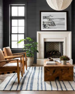 Livorno Handwoven Wool Flatweave Rug -Home Improvement Shop beck pines5 final113