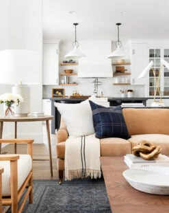 Winston Silk Stripe Throw -Home Improvement Shop beck pines5 final33