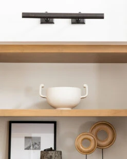 24" Cabinet Maker's Picture Light -Home Improvement Shop beck pines5 final79