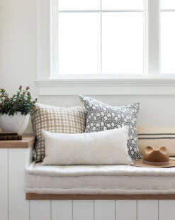 Clara Block Print Pillow Cover -Home Improvement Shop catalogue2020 82