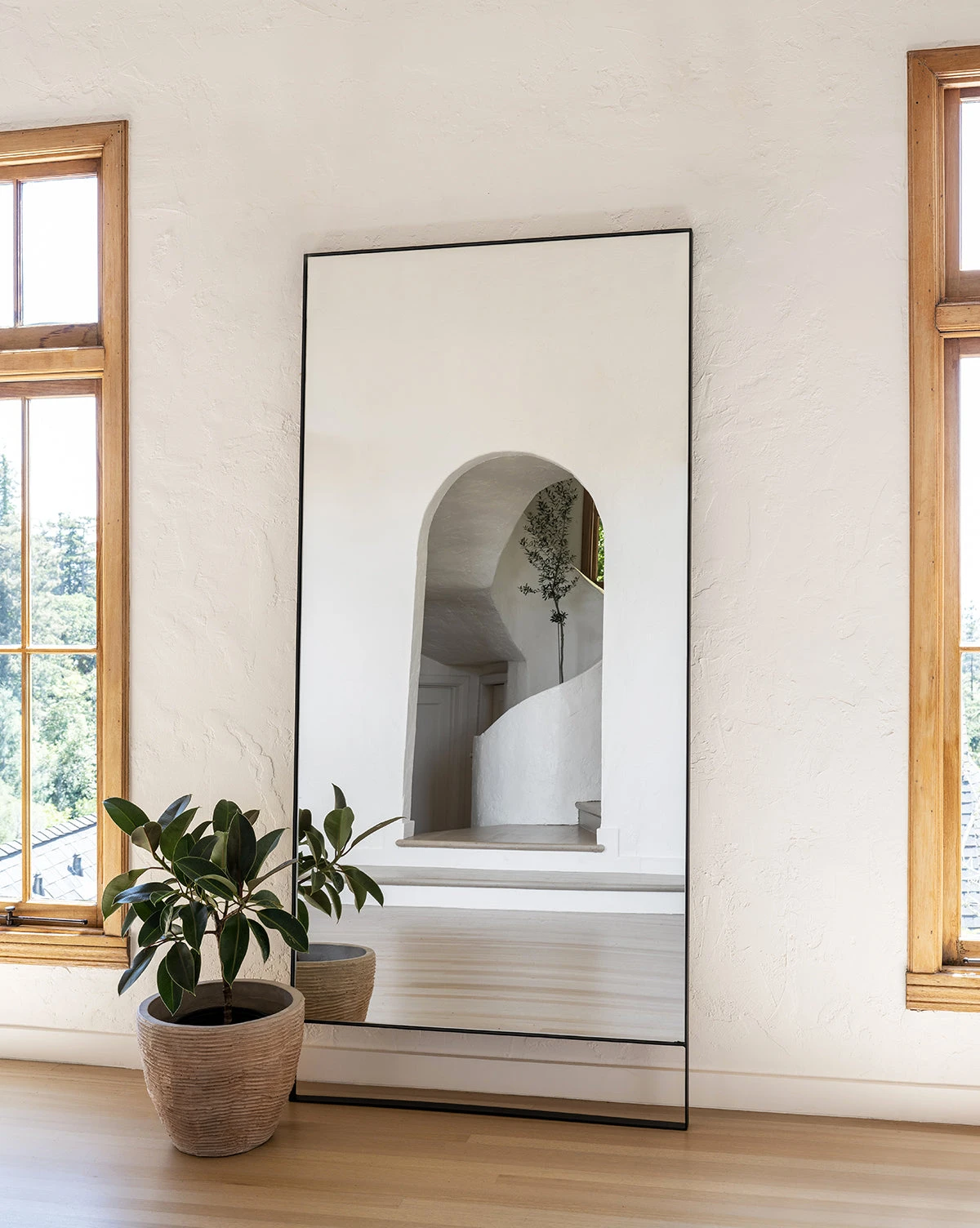 Keene Floor Mirror 2 Keene Floor Mirror - Image 2