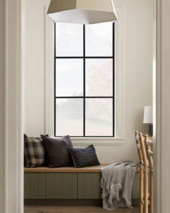 Esma Gray Fringed Throw -Home Improvement Shop fall styled 101