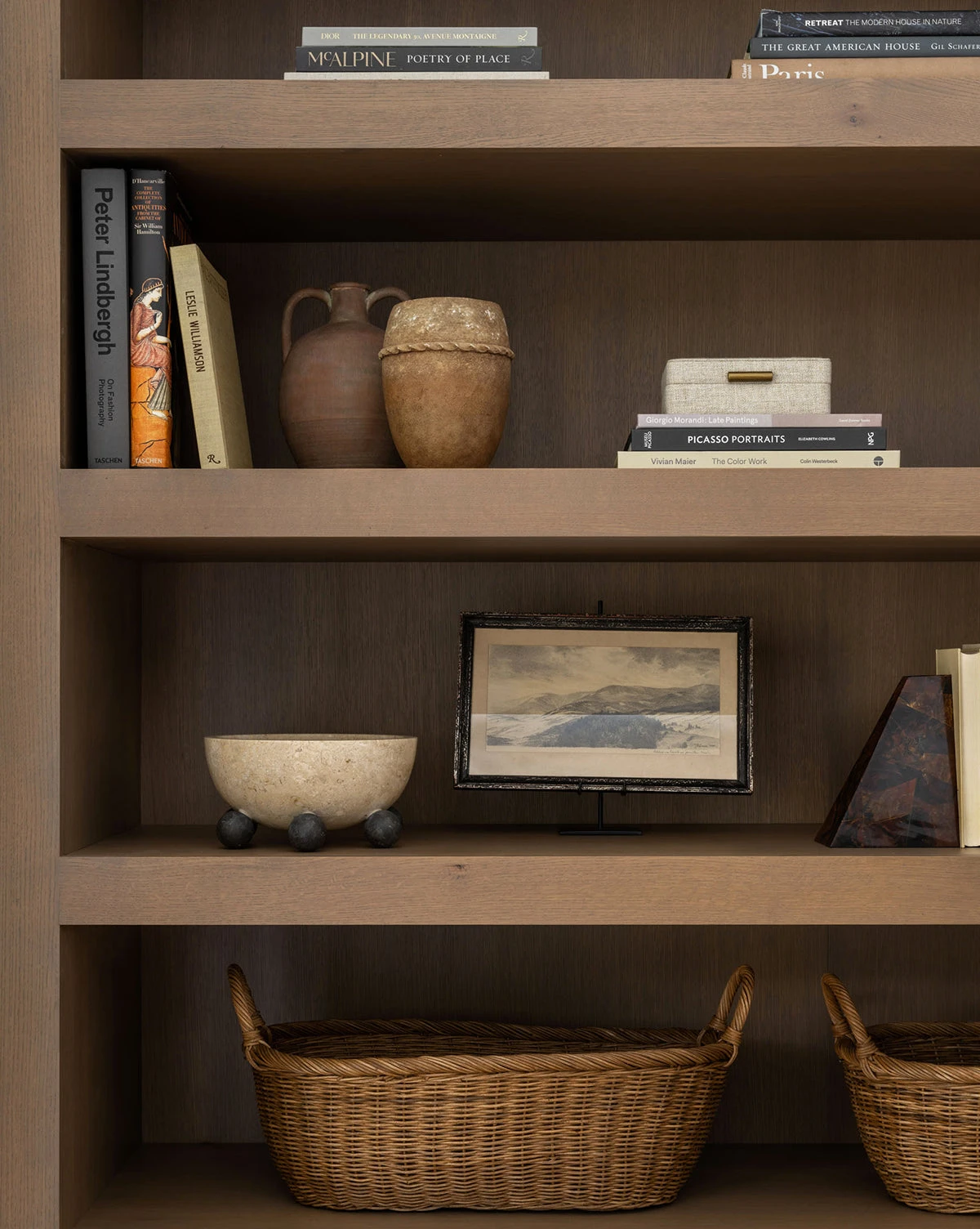 Noir Posie Marble Bowl 2 Noir Posie Marble Bowl - Image 2