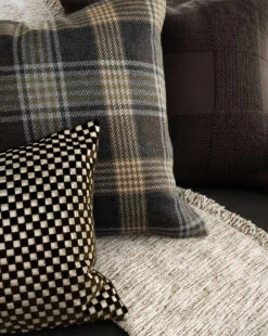 Witten Checker Pillow Cover -Home Improvement Shop fall styled 153