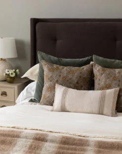 Orchid Floral Pillow Cover -Home Improvement Shop filling spaces templated 9