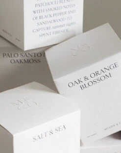 Oak & Orange Blossom Candle -Home Improvement Shop fragrance templated 6