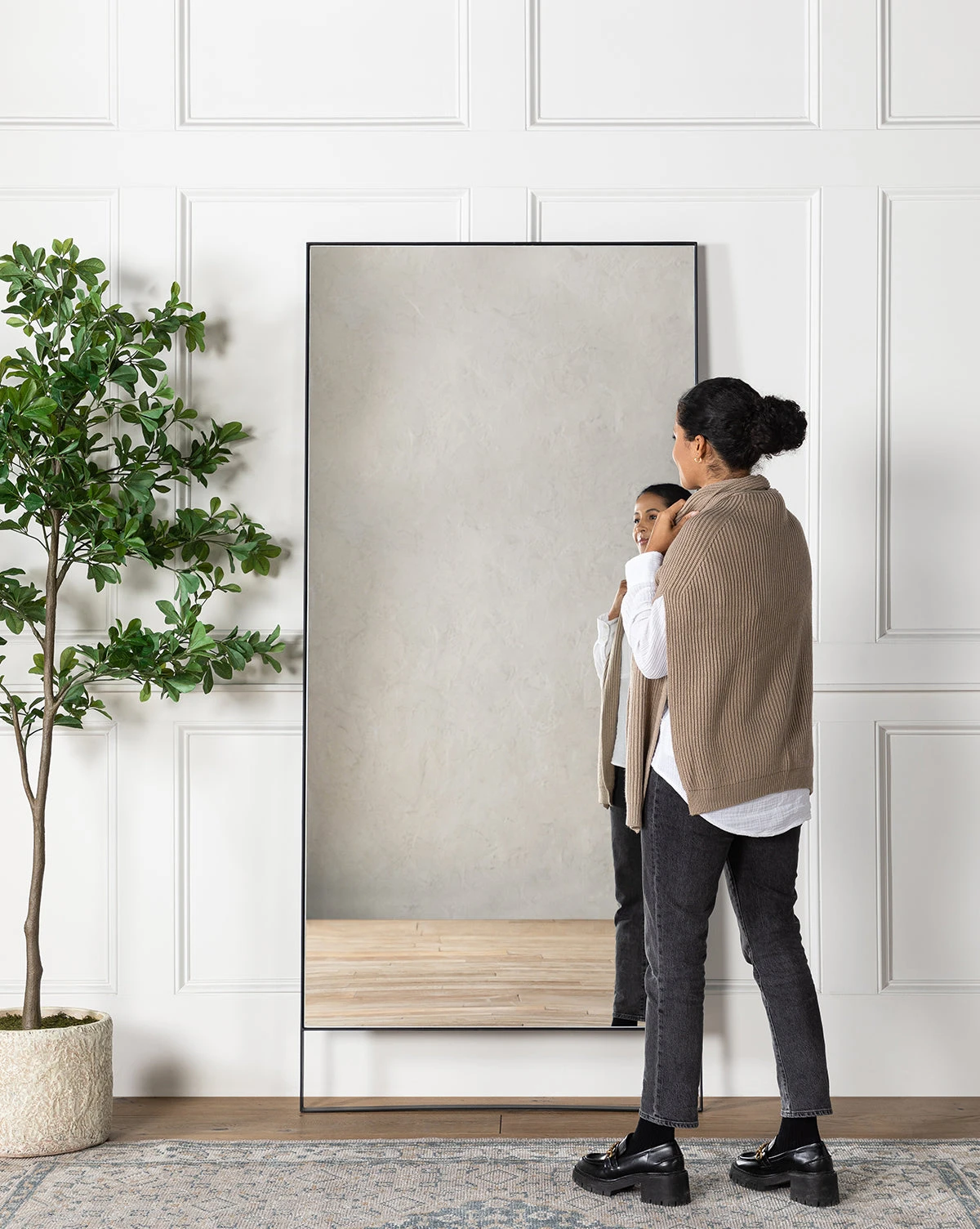 Keene Floor Mirror 3 Keene Floor Mirror - Image 3