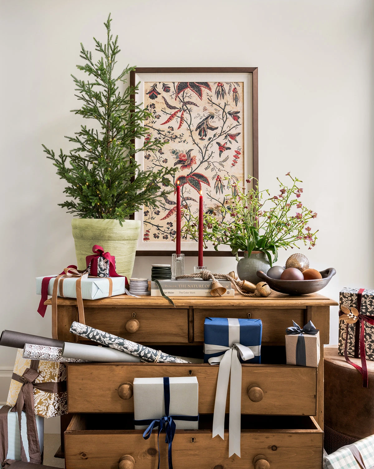 Terracotta Handled Bowl 2 Terracotta Handled Bowl - Image 2