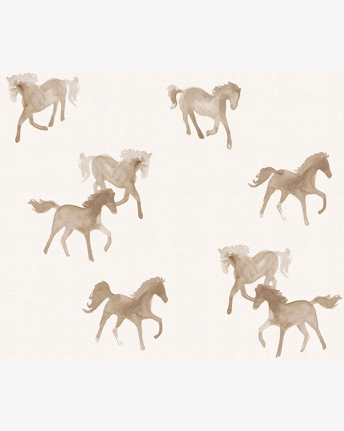 Watercolor Horses Wallpaper 4 Watercolor Horses Wallpaper - Image 4