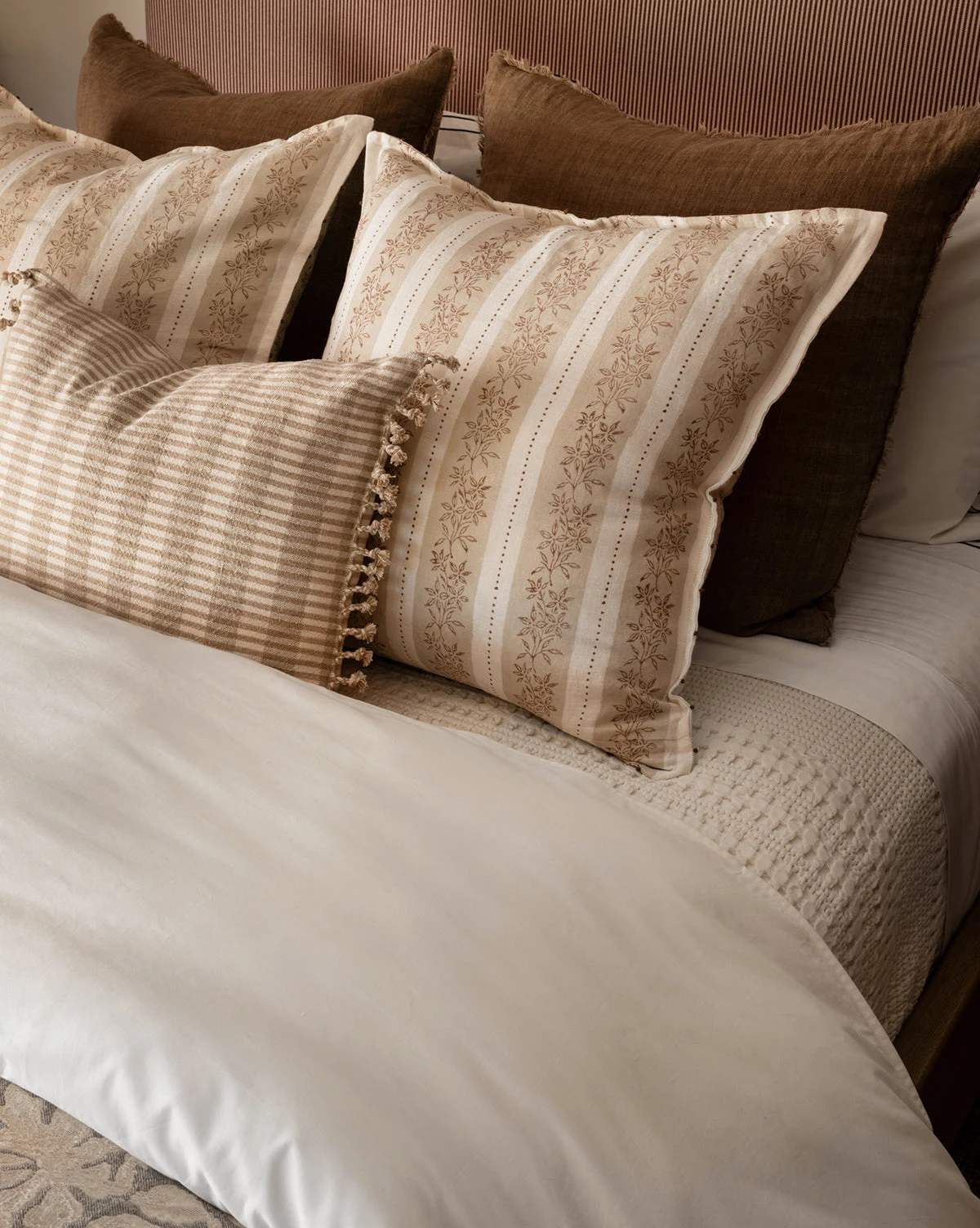 Carnel Waffle Blanket 2 Carnel Waffle Blanket - Image 2