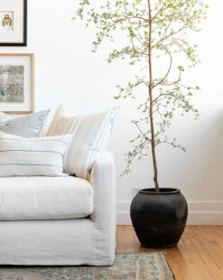 Brushed Charcoal Vase -Home Improvement Shop vintage56