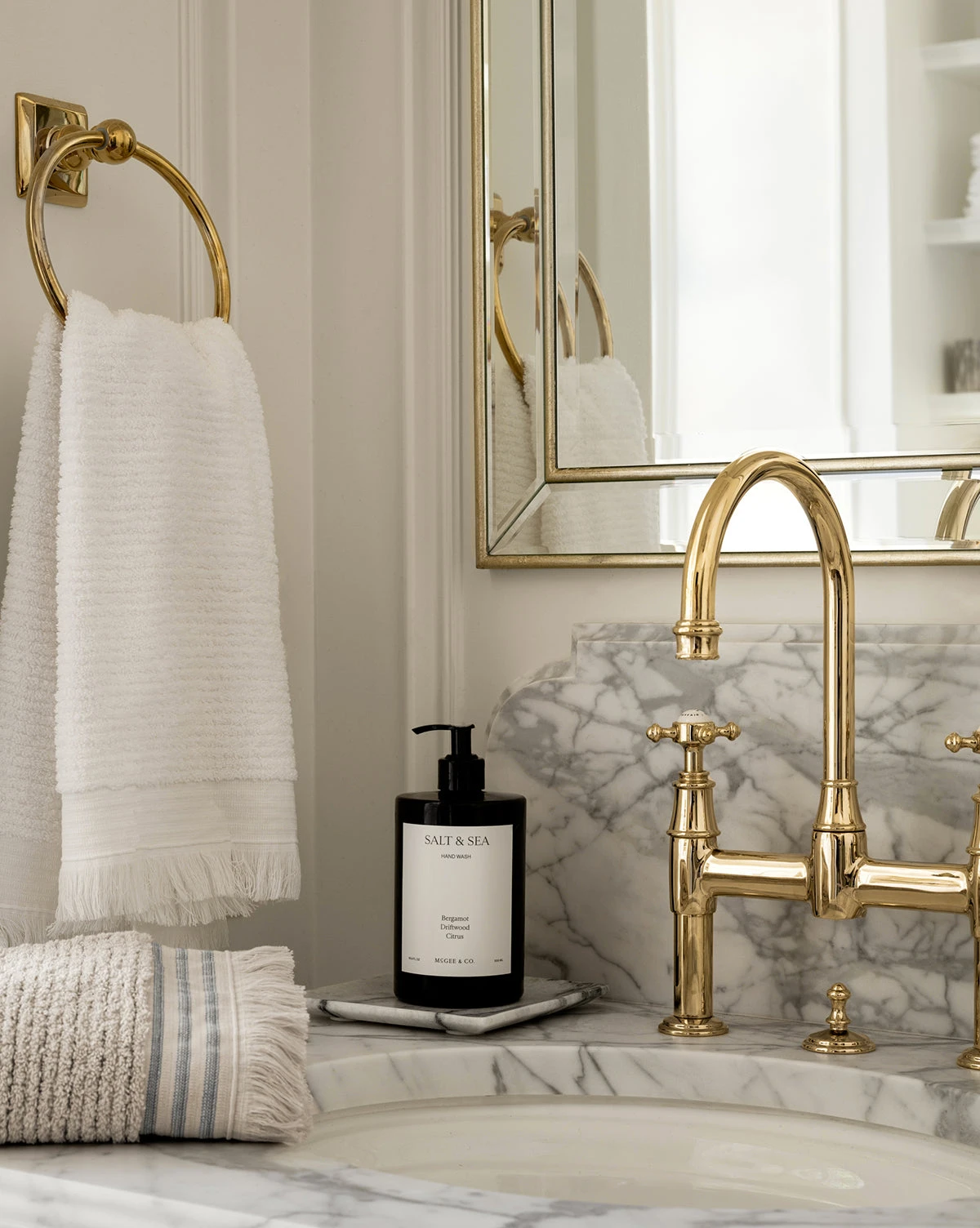 Cira Marble Tray 2 Cira Marble Tray - Image 2